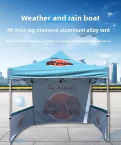 Pop up tent