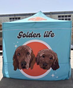 Pop up tent
