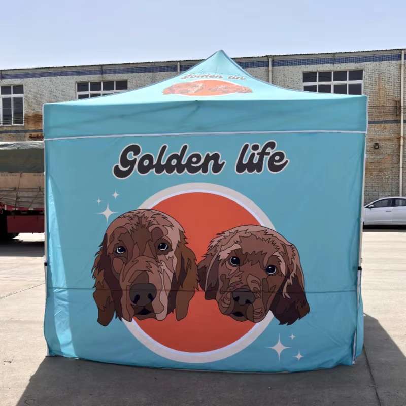 Pop up tent