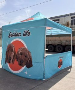 Pop up tent