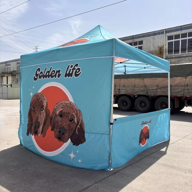 Pop up tent