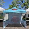 Pop up tent