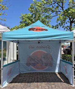 Pop up tent