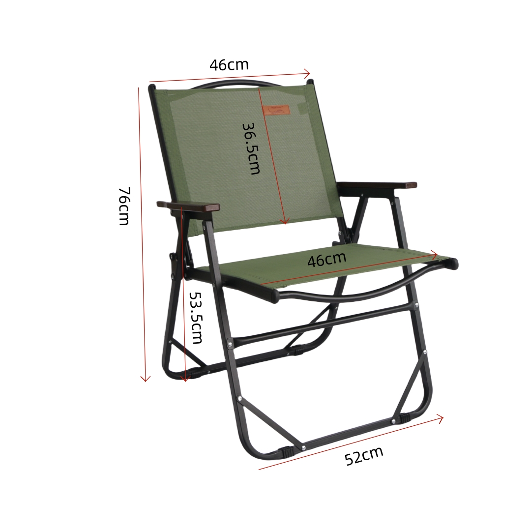 Teslin chair