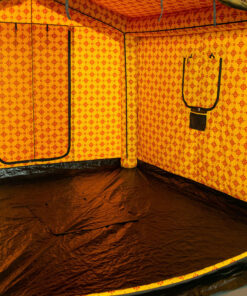 Inflatable tent