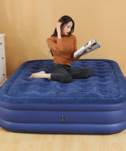 Blue Air mattress