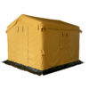 Inflatable tent