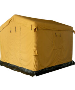 Inflatable tent