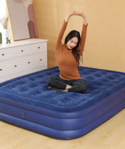 Blue Air mattress