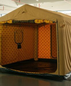 Inflatable tent