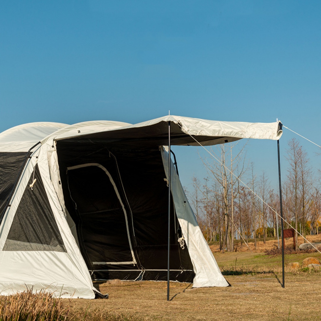 White Outdoor Tent