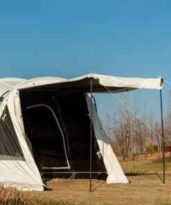 White Outdoor Tent