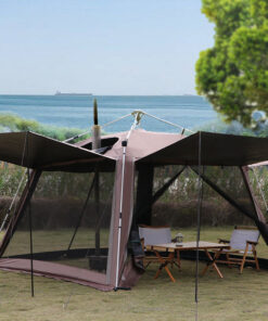 Pop up outdoor tent