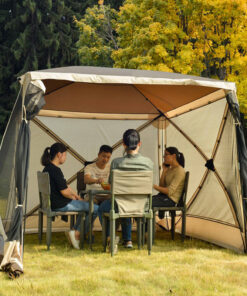Four Cornered Outdoor tent