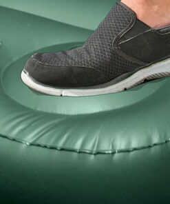 Green Air Mattress