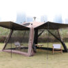 Pop up outdoor tent