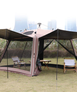 Pop up outdoor tent
