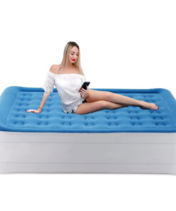 Blue air bed