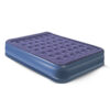 Blue inflatable mattress