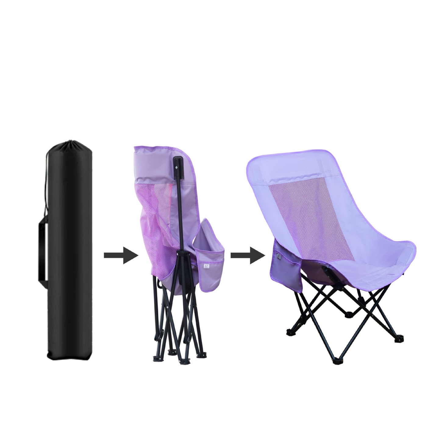 Outdoor Moon Chair High Back Seat - Image 3