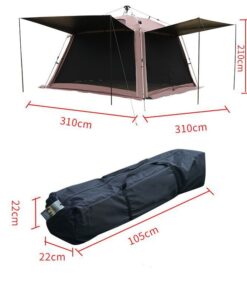 Pop up outdoor tent