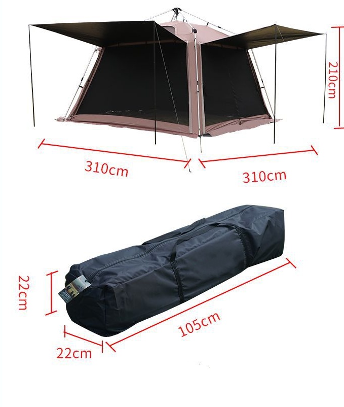 Pop up outdoor tent