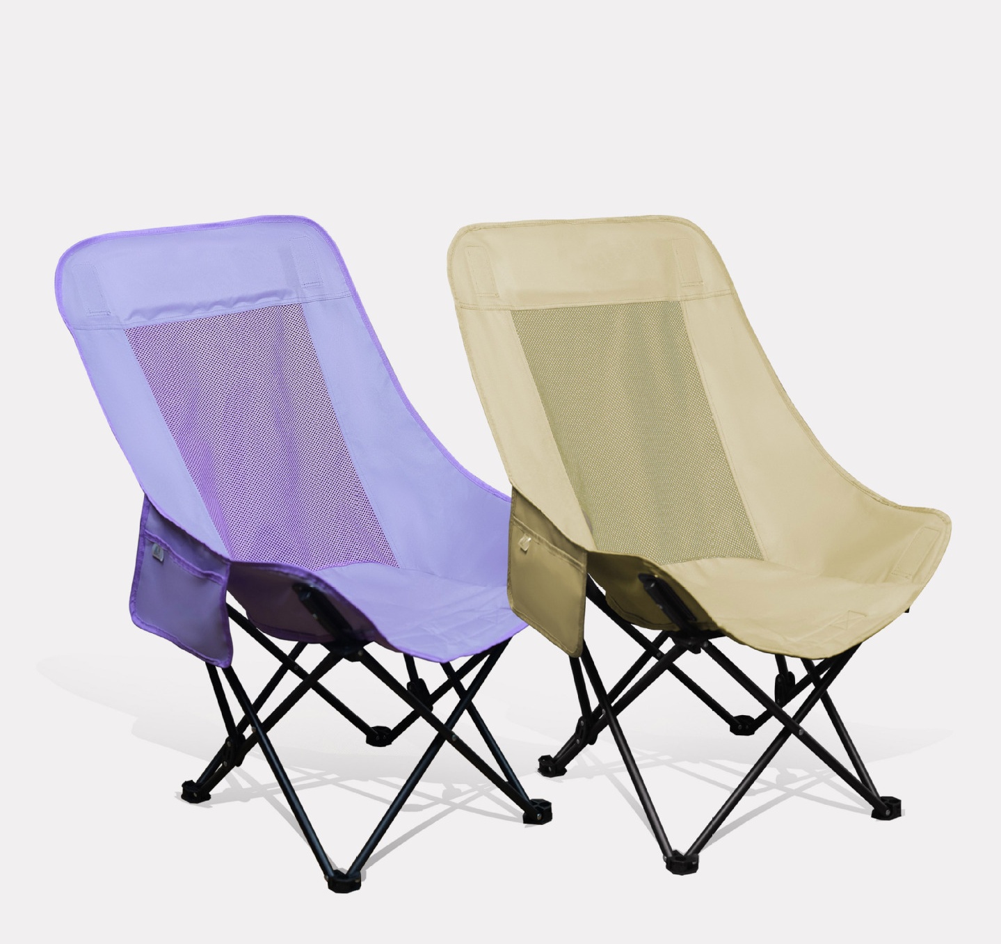 Outdoor Moon Chair High Back Seat