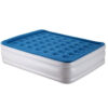 Blue air bed