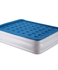 Blue air bed