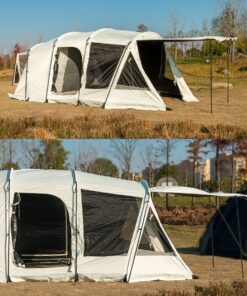 White Outdoor Tent