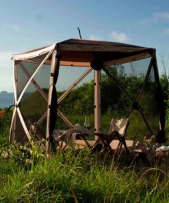 Four Cornered Outdoor tent