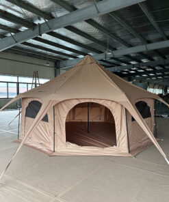 Octagonal Outdoor Tent