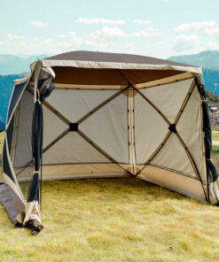 Four Cornered Outdoor tent