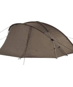 Brown camping tent