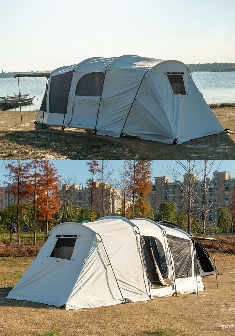 White Outdoor Tent