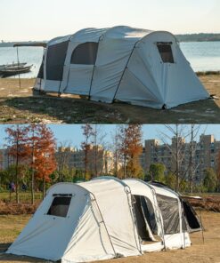 White Outdoor Tent