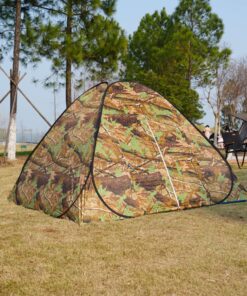Camouflage tent