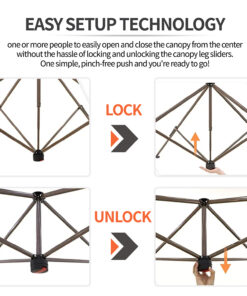 Breathable Outdoor Tent