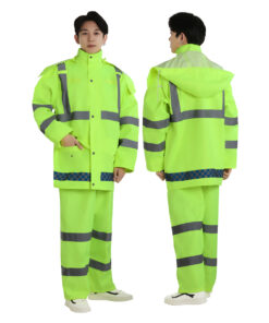 Thick Reflective Raincoat