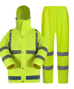 Thick Reflective Raincoat