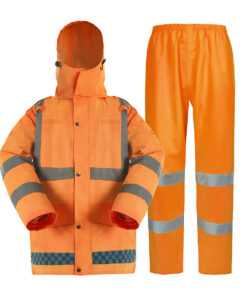 Thick Reflective Raincoat