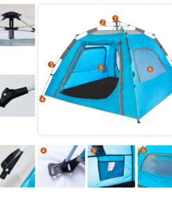 Two Doors Camping Tent