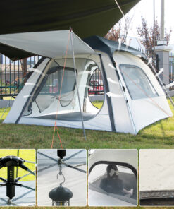 Two Doors Camping Tent
