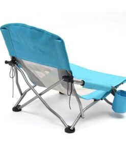 Outdoor Folding Metal Chair