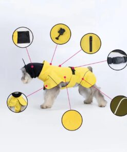 Pet Dog Raincoat