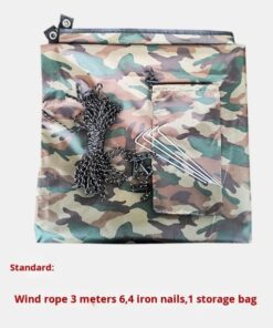 Outdoor Camouflage Multi-purpose Canopy