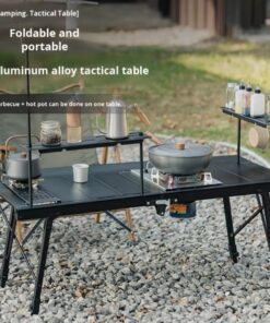 Multifunctional Camping Table