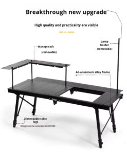 Multifunctional Camping Table