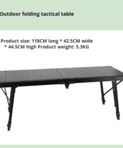 Multifunctional Camping Table