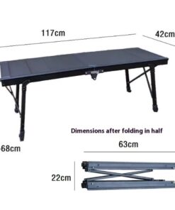 Folding Tactical Picnic Table